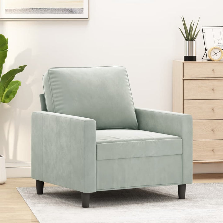 Soffa 2-Sits Sammet