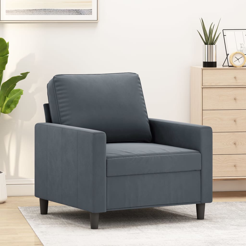Soffa 2-Sits Sammet
