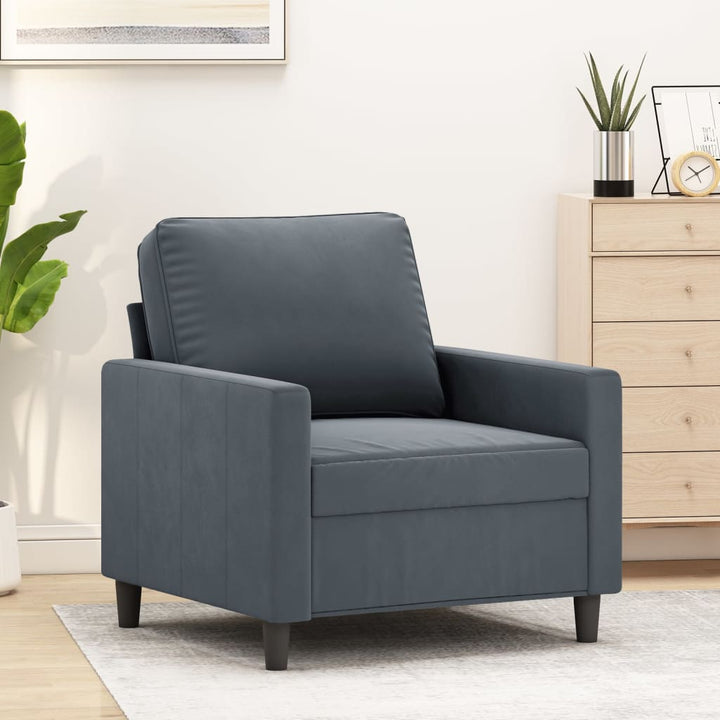 Soffa 2-Sits Sammet