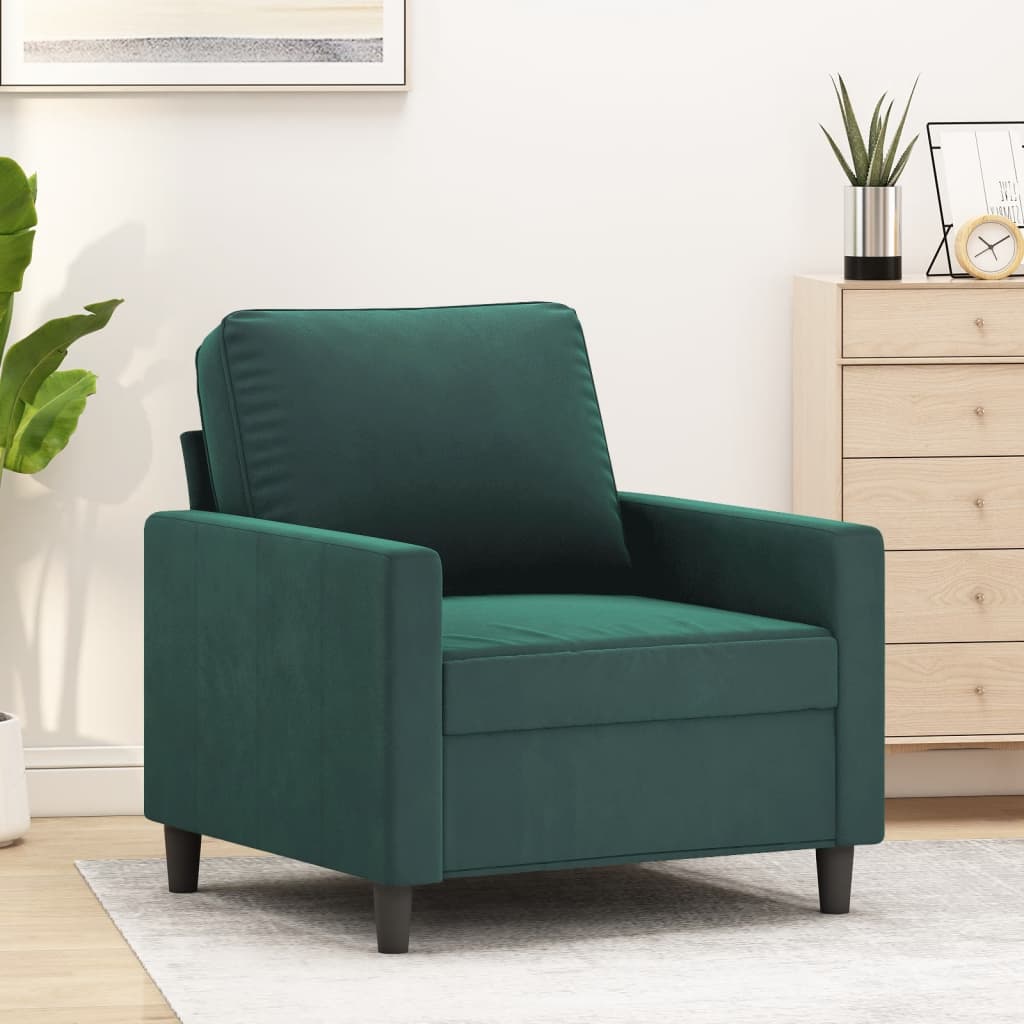 Soffa 2-Sits Sammet