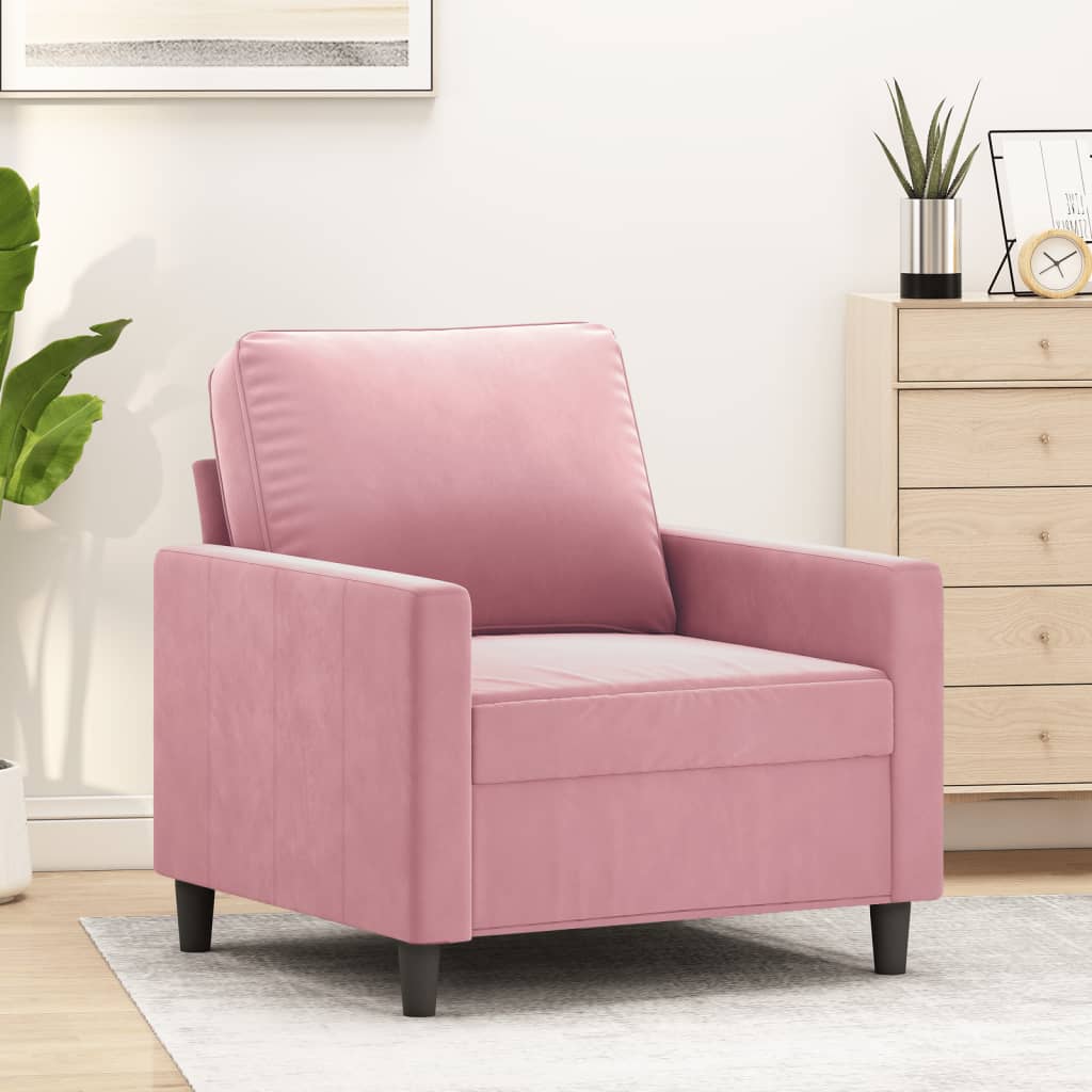 Soffa 2-Sits Sammet