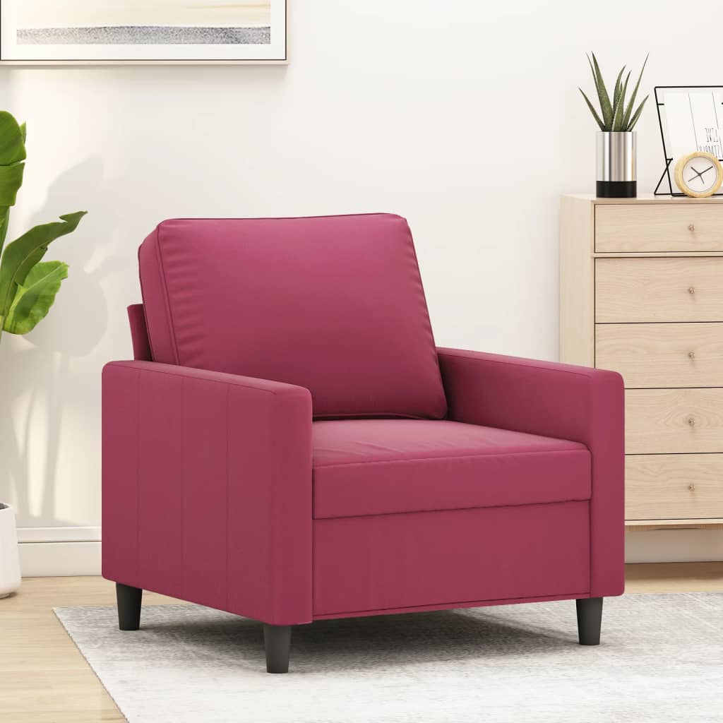 Soffa 2-Sits Sammet