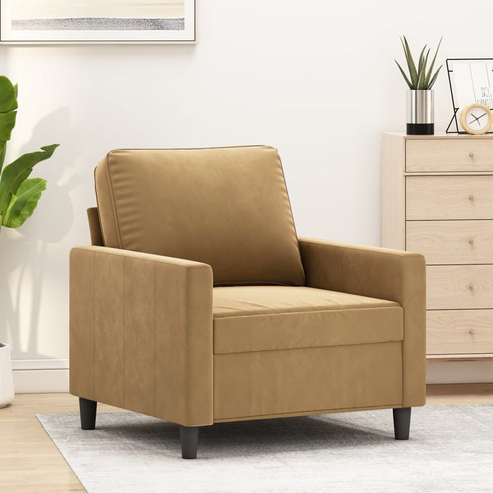 Soffa 2-Sits Sammet