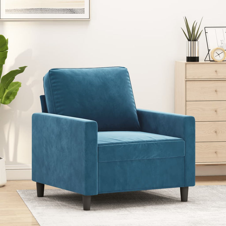 Soffa 2-Sits Sammet
