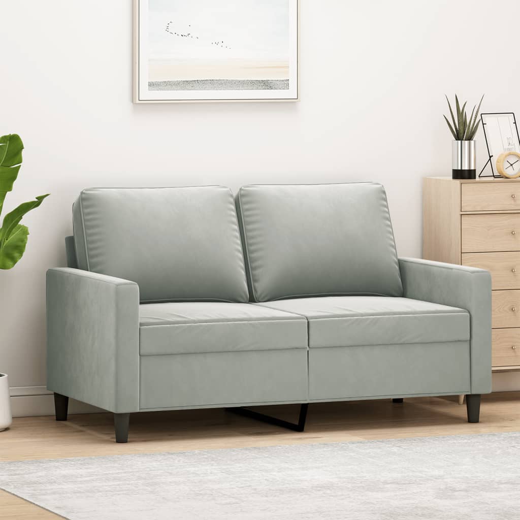Soffa 2-Sits Sammet