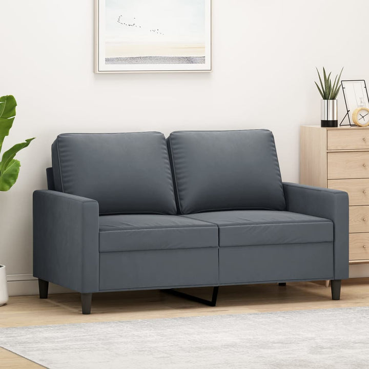 Soffa 2-Sits Sammet