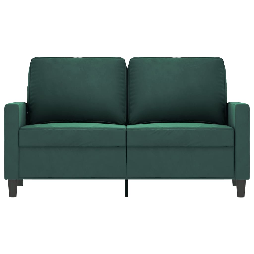 Soffa 2-Sits Sammet