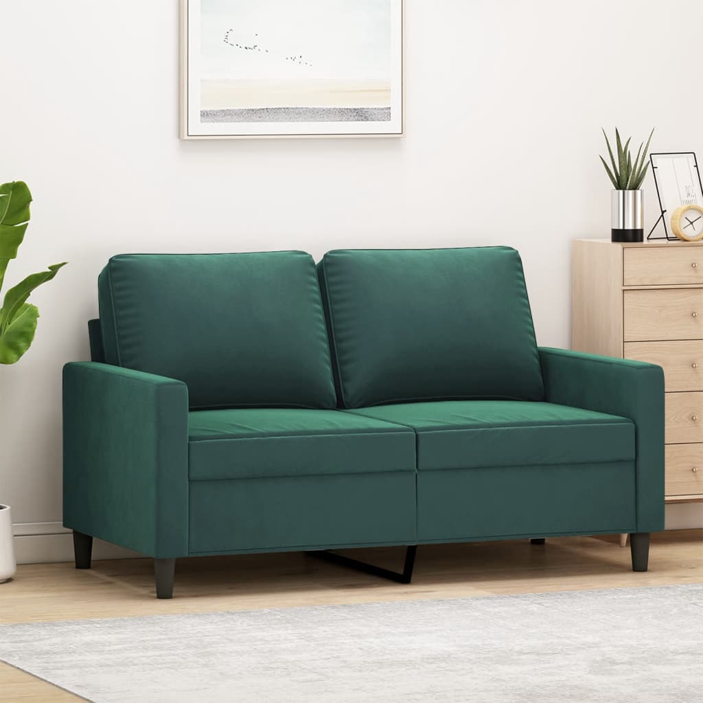Soffa 2-Sits Sammet