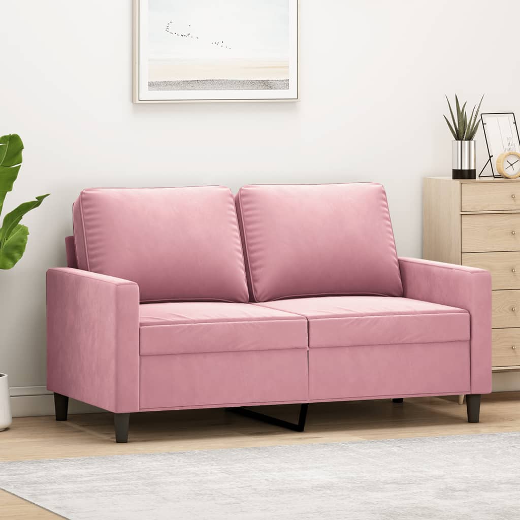 Soffa 2-Sits Sammet