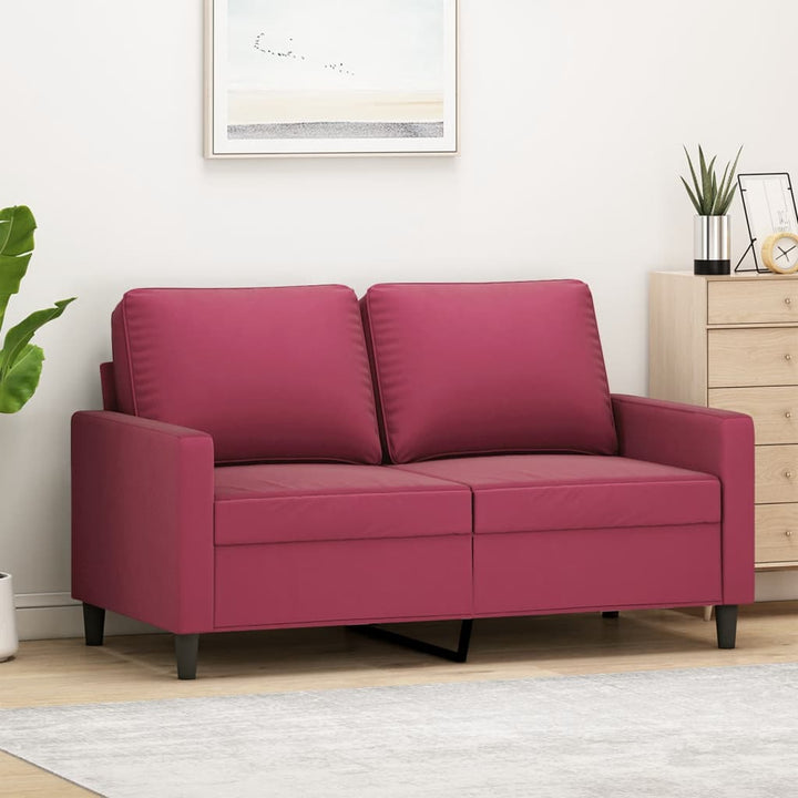 Soffa 2-Sits Sammet
