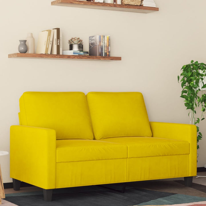 Soffa 2-Sits Sammet