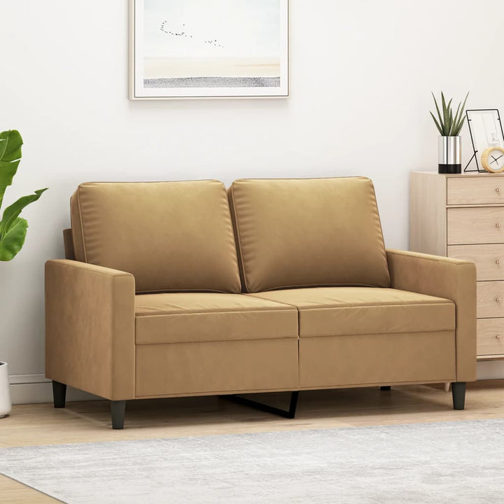 Soffa 2-Sits Sammet