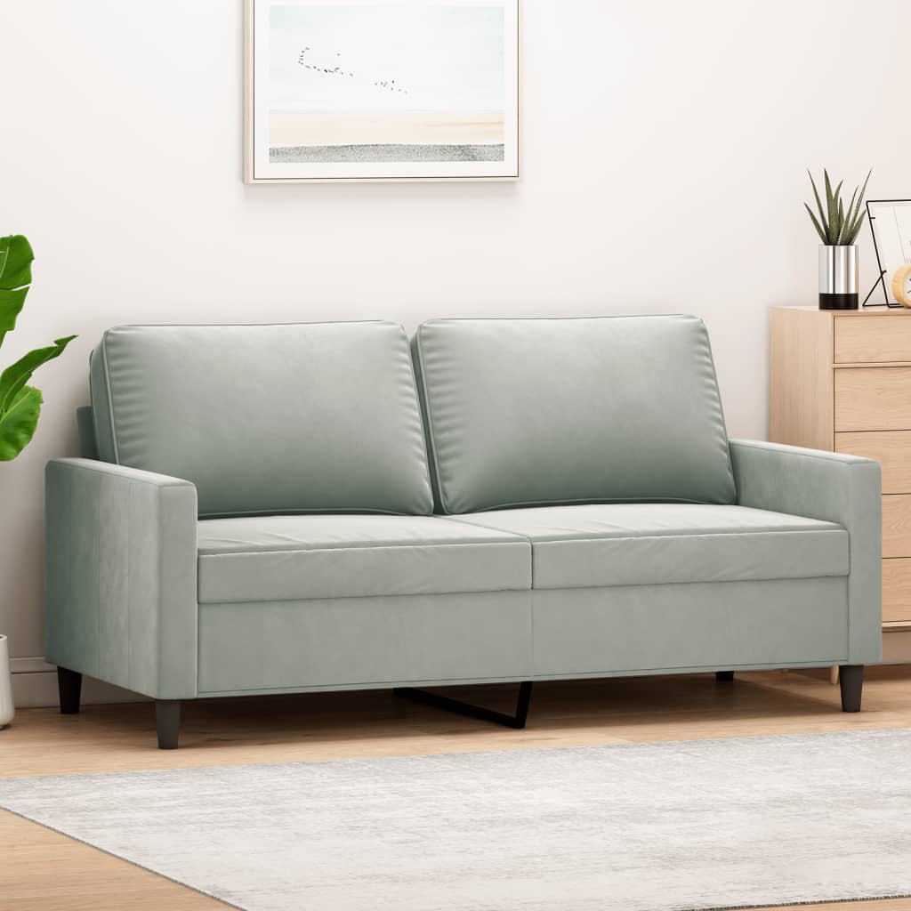 Soffa 2-Sits Sammet