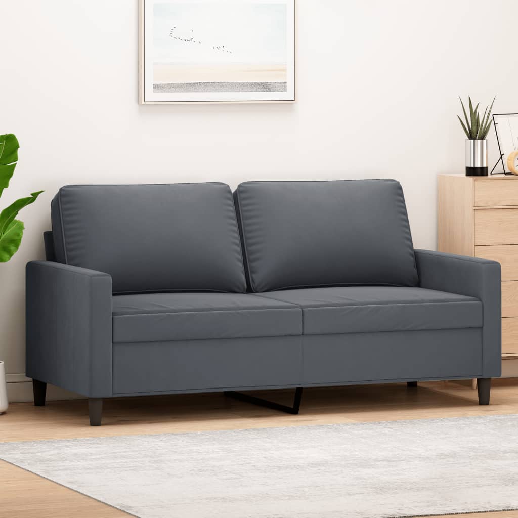 Soffa 2-Sits Sammet
