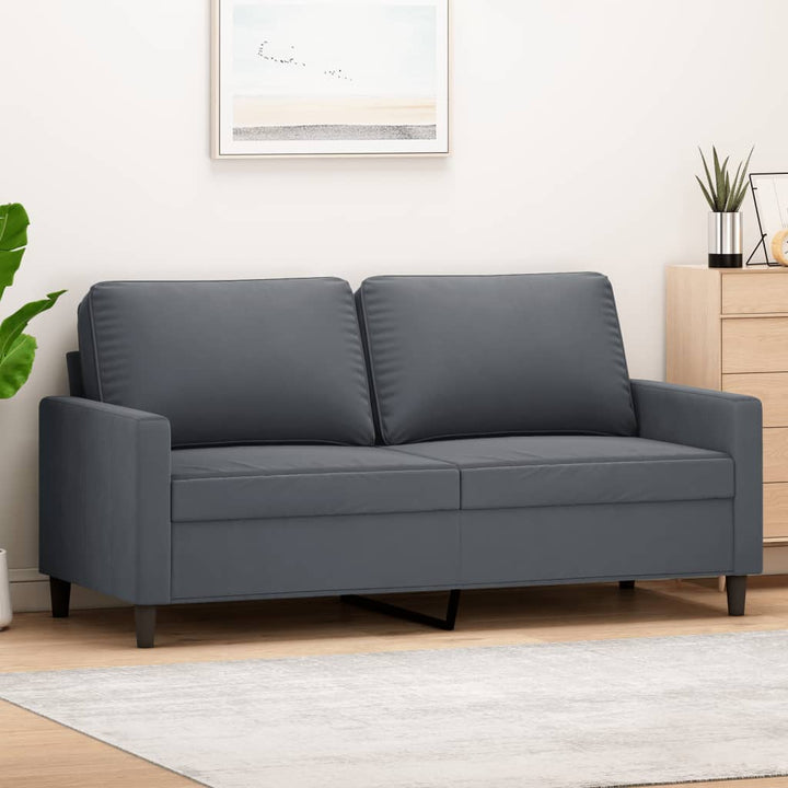 Soffa 2-Sits Sammet