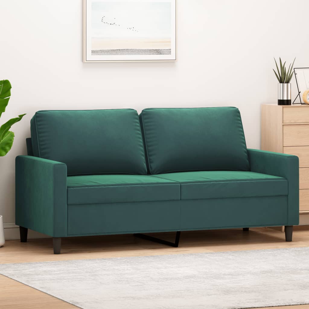 Soffa 2-Sits Sammet