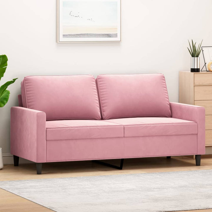 Soffa 2-Sits Sammet