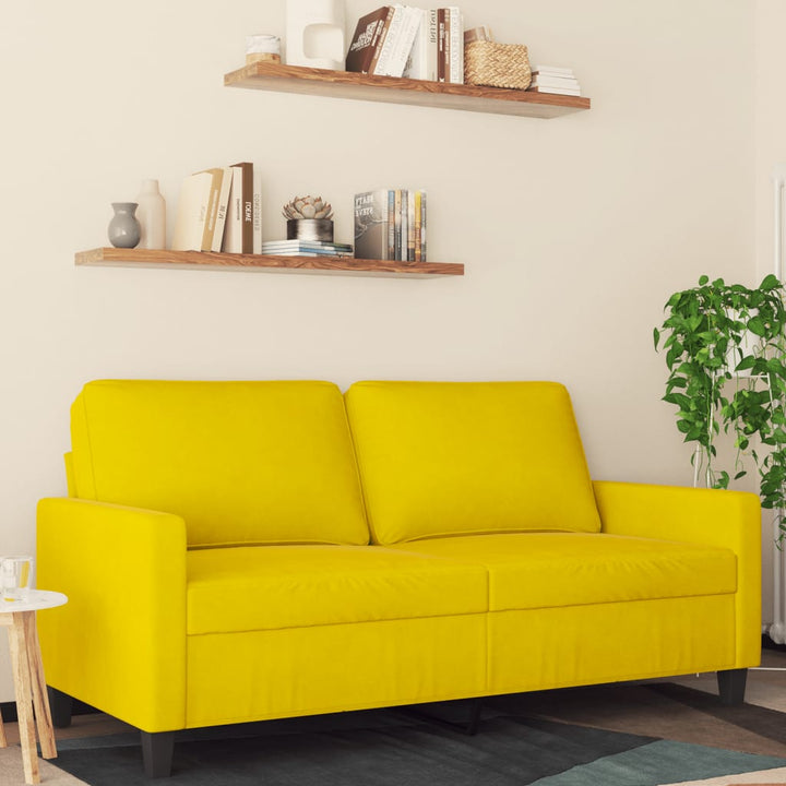 Soffa 2-Sits Sammet