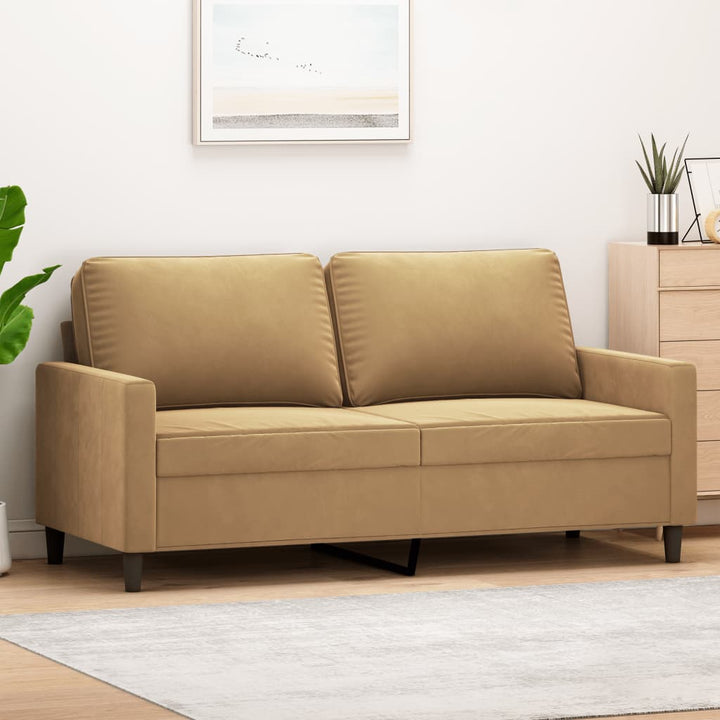 Soffa 2-Sits Sammet