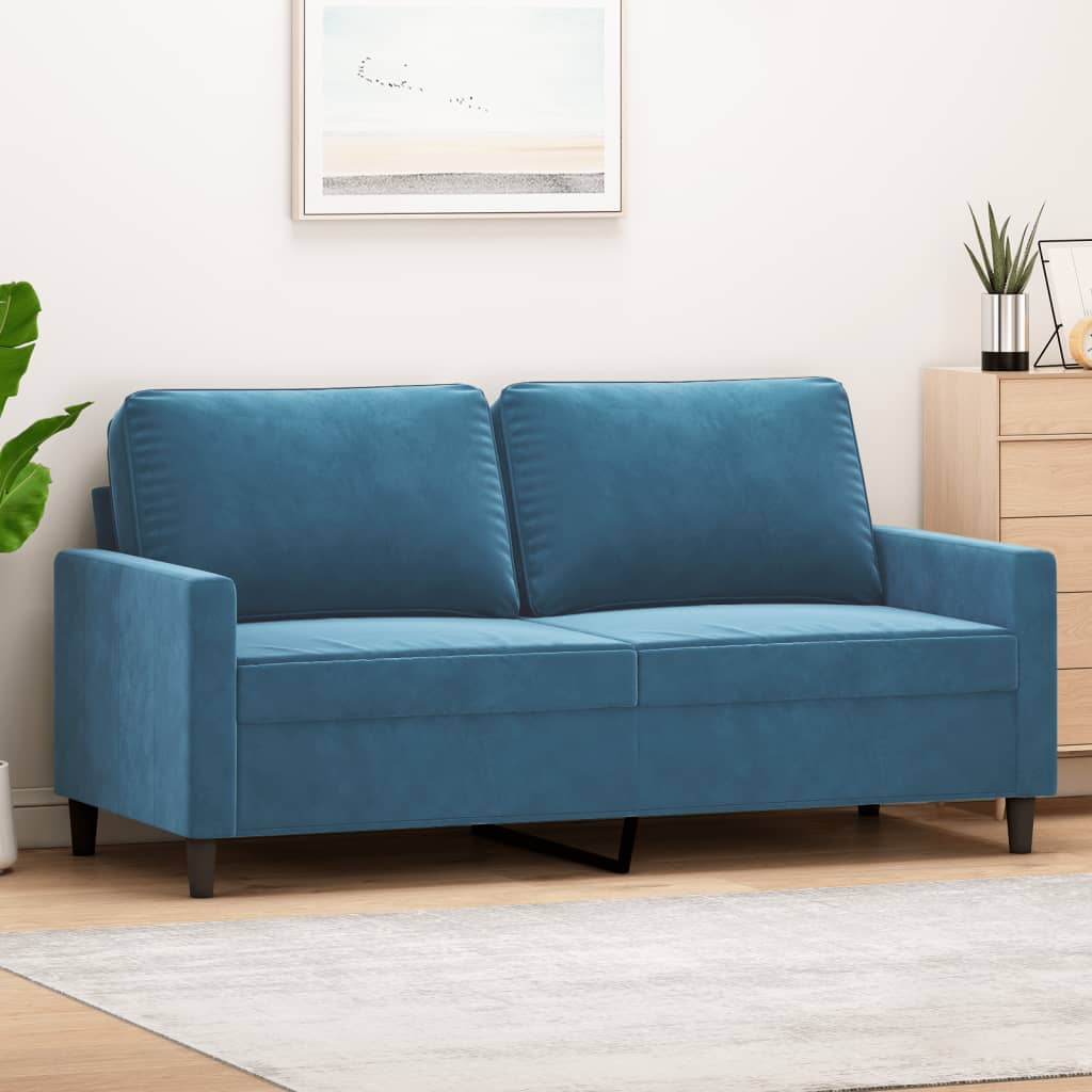Soffa 2-Sits Sammet