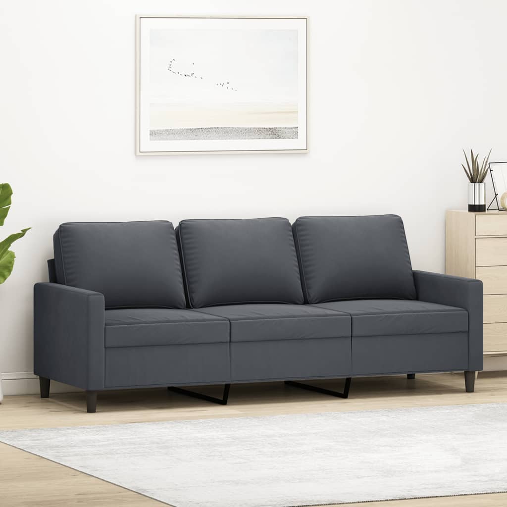 Soffa 2-Sits Sammet