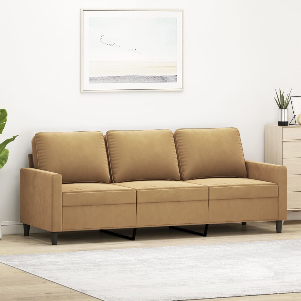 Soffa 2-Sits Sammet
