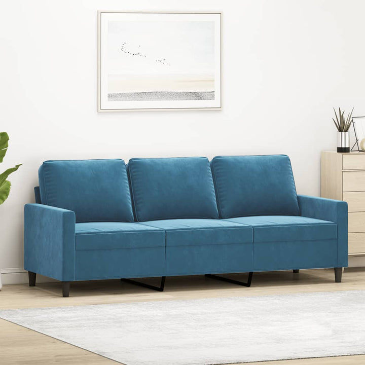 Soffa 2-Sits Sammet