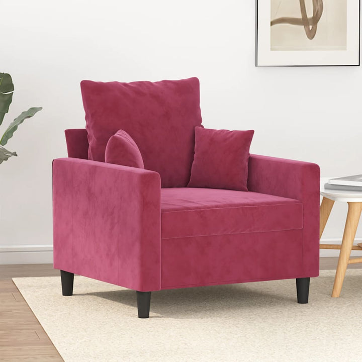 2-Sitssoffa Sammet