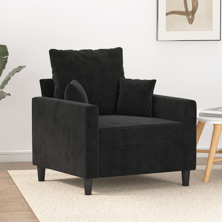 2-Sitssoffa Sammet