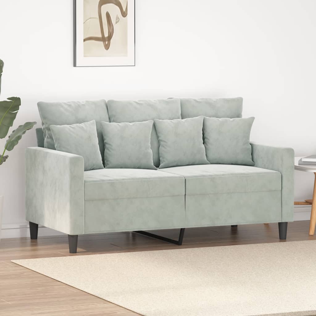 2-Sitssoffa Sammet