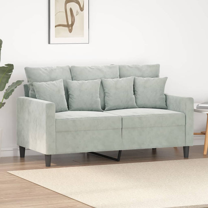 2-Sitssoffa Sammet