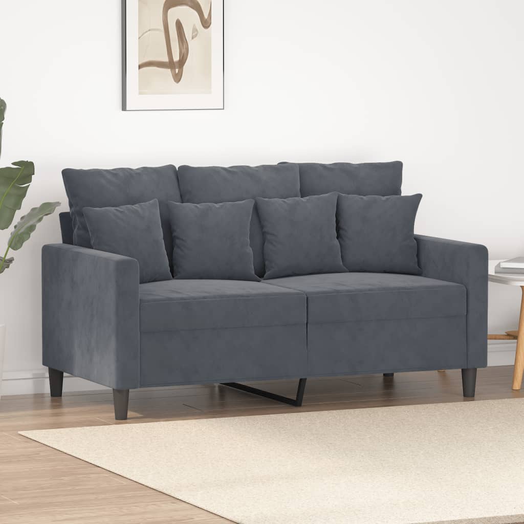 2-Sitssoffa Sammet