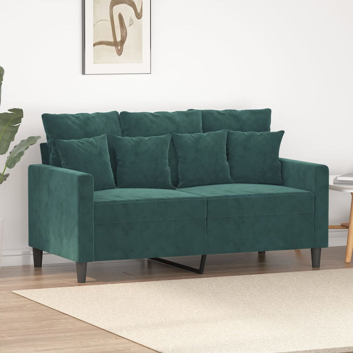 2-Sitssoffa Sammet