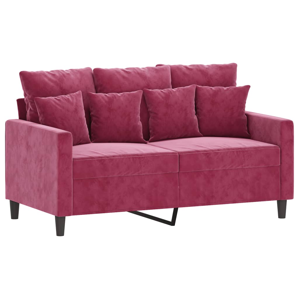 2-Sitssoffa Sammet
