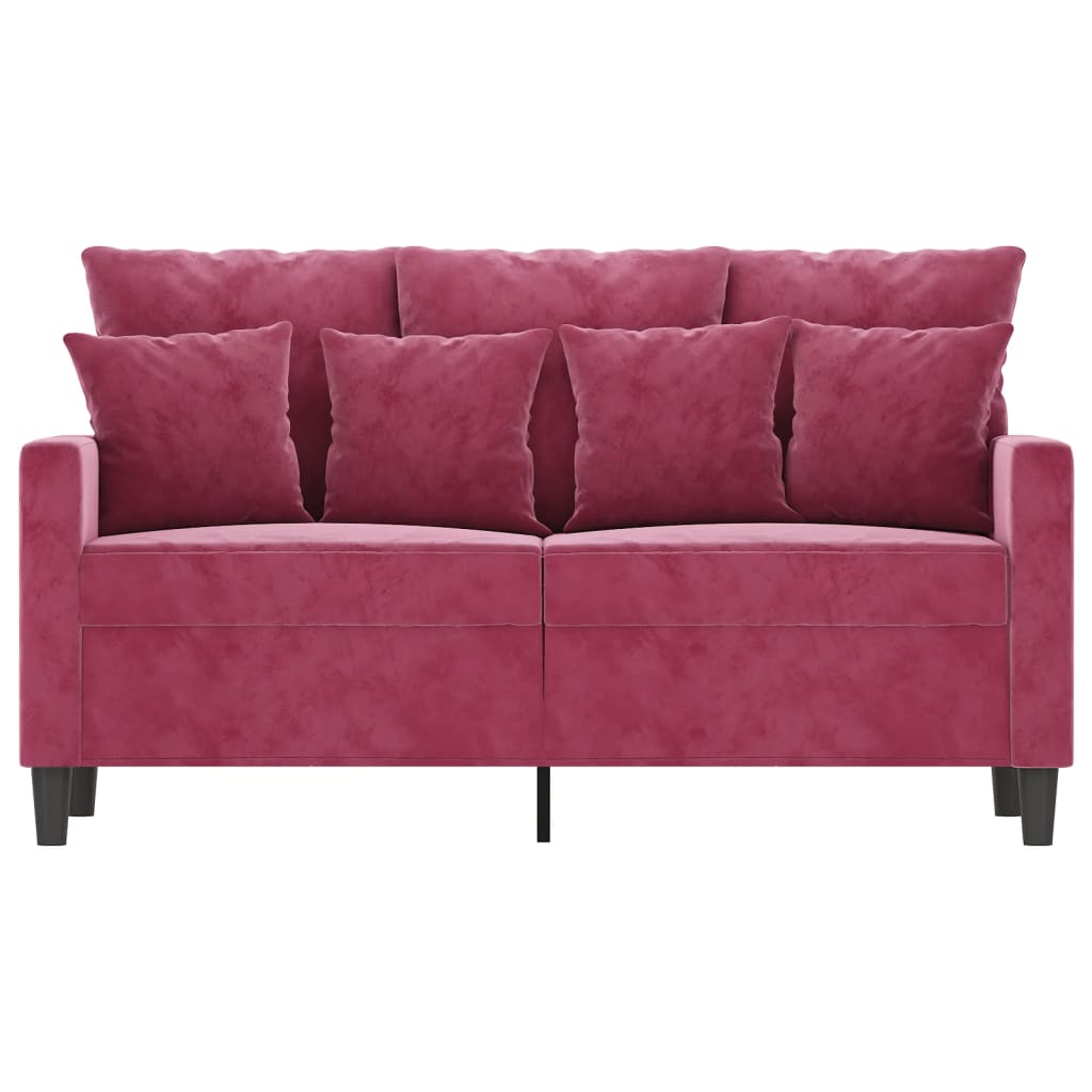2-Sitssoffa Sammet