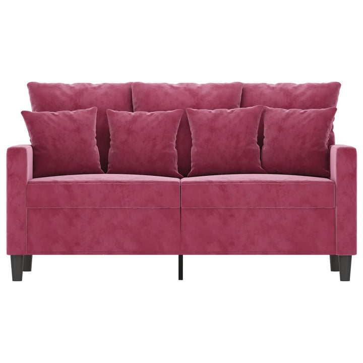2-Sitssoffa Sammet