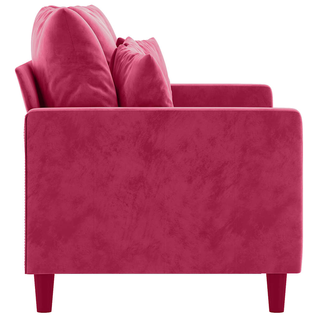 2-Sitssoffa Sammet