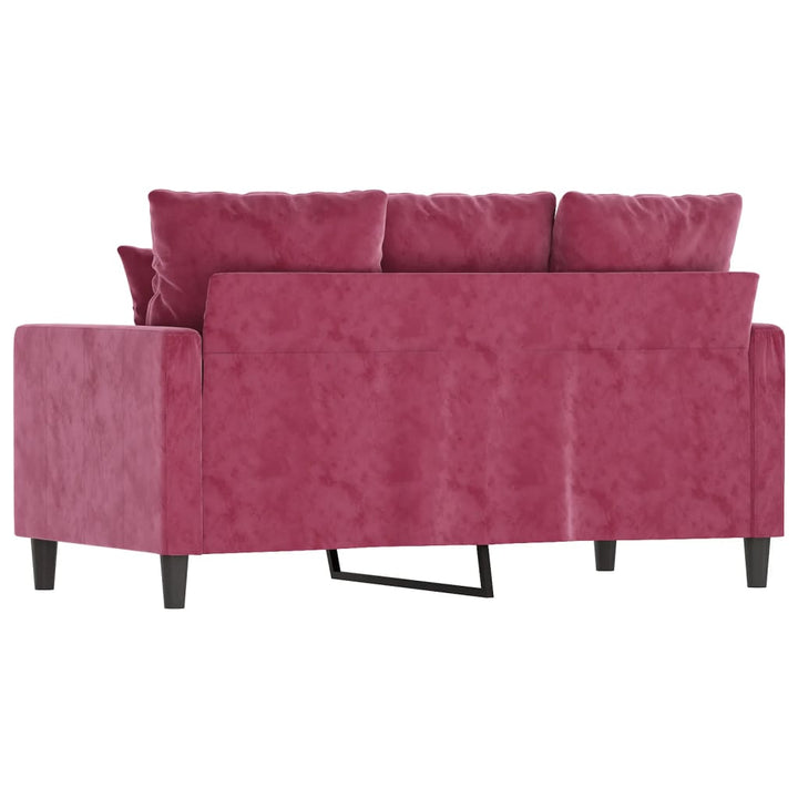2-Sitssoffa Sammet