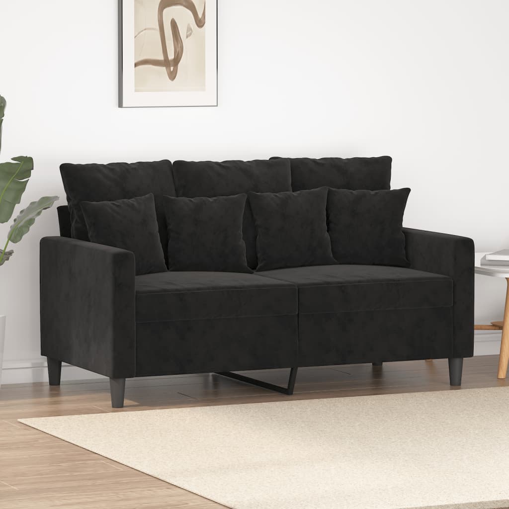 2-Sitssoffa Sammet