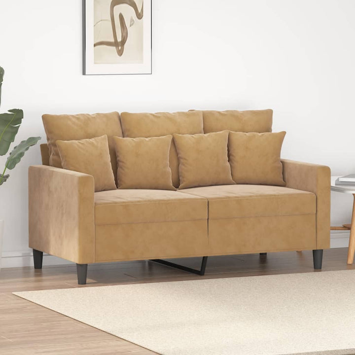 2-Sitssoffa Sammet