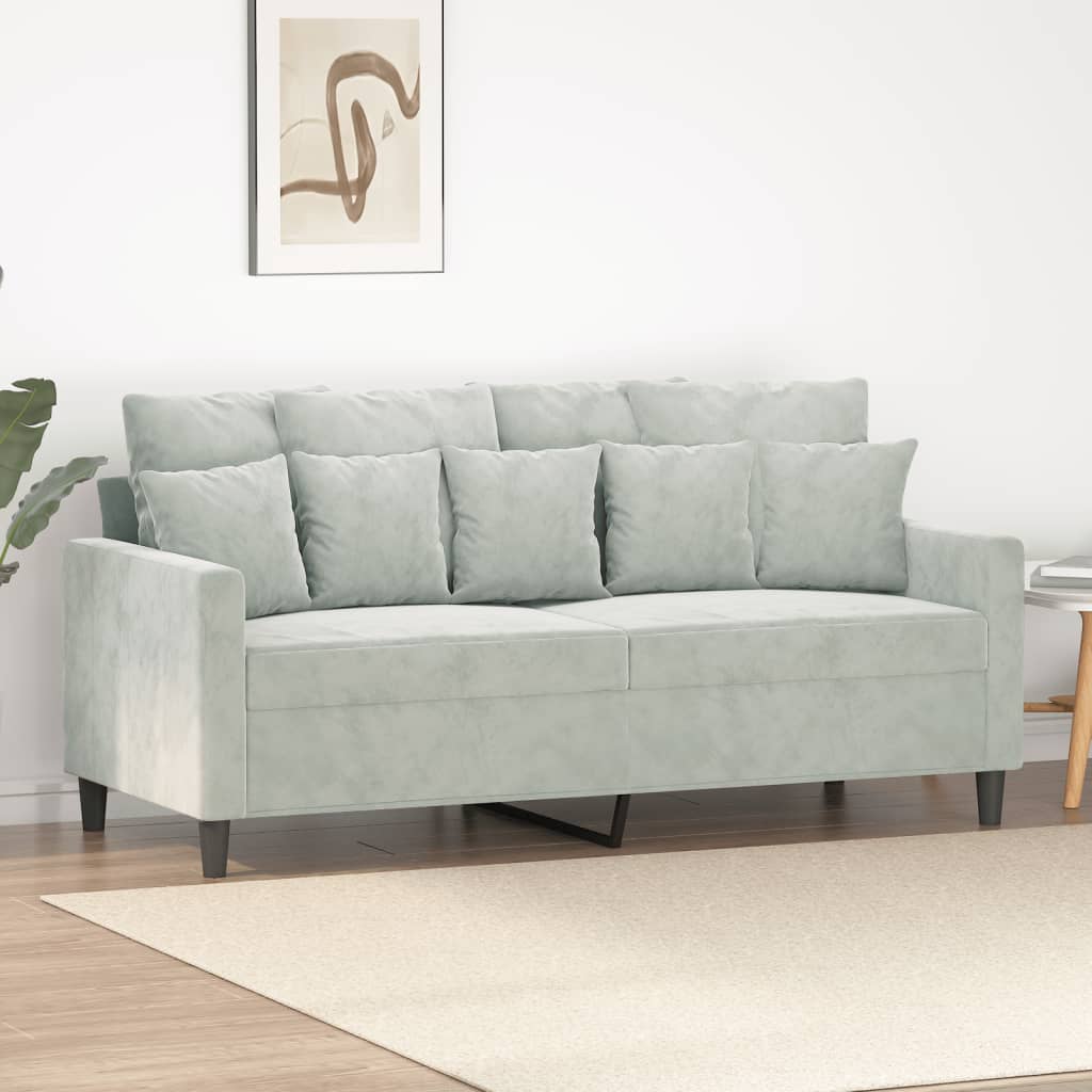 2-Sitssoffa Sammet