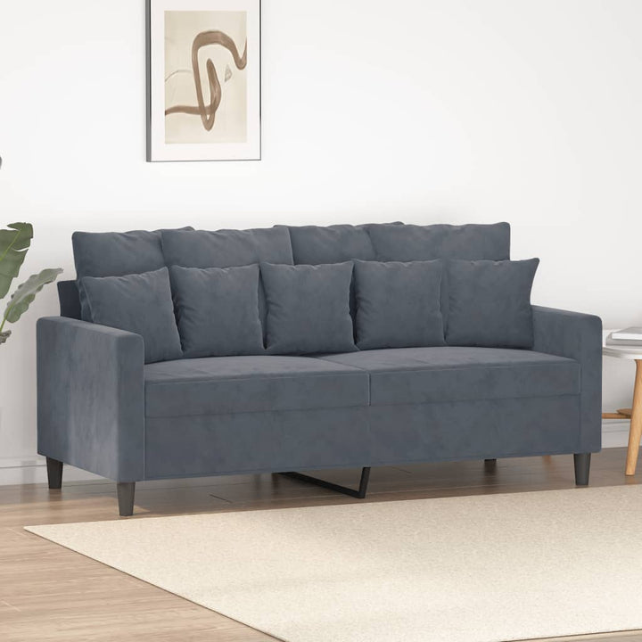 2-Sitssoffa Sammet