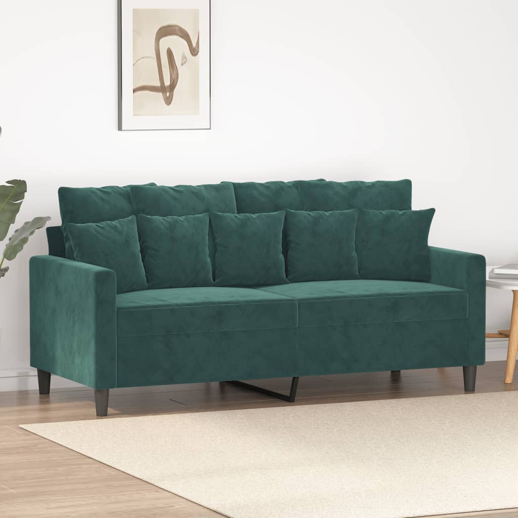 2-Sitssoffa Sammet