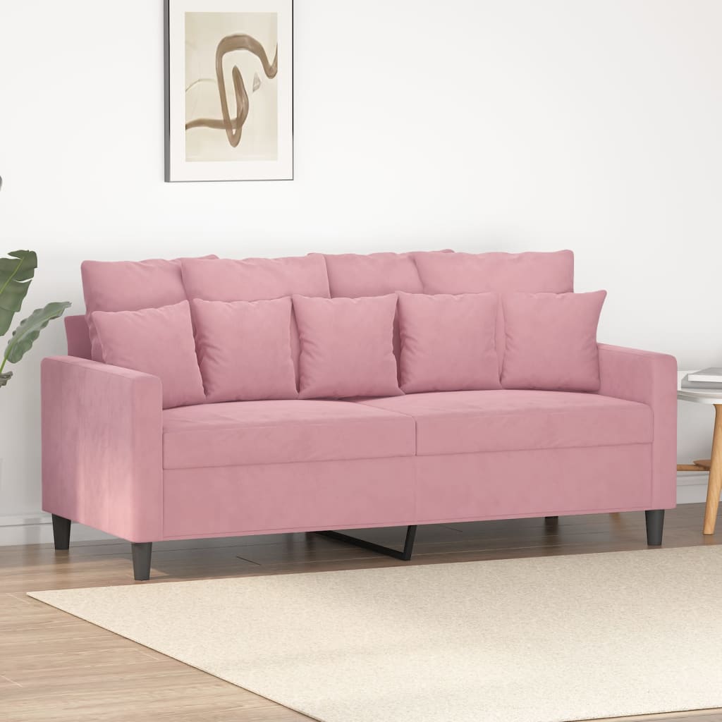 2-Sitssoffa Sammet