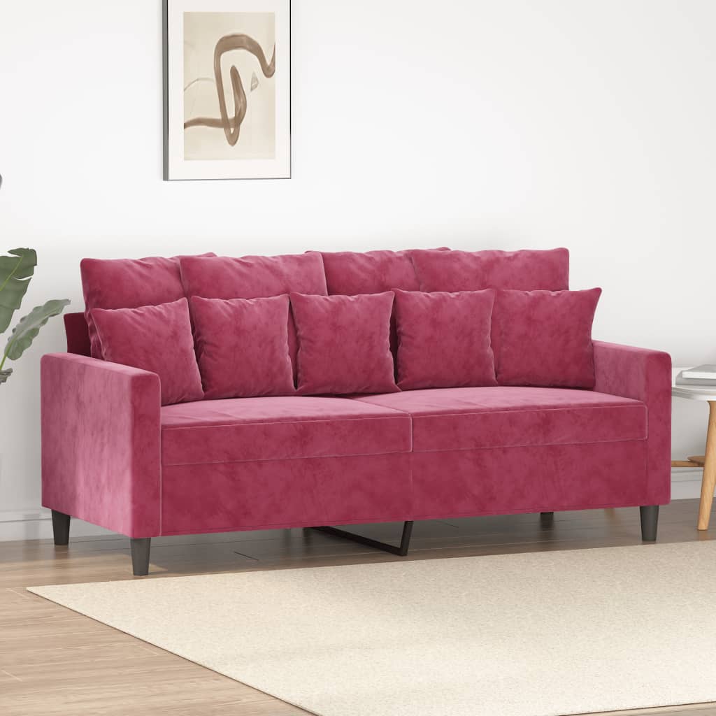 2-Sitssoffa Sammet