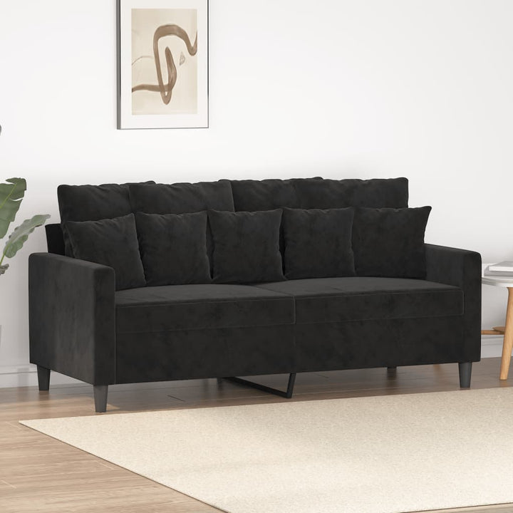 2-Sitssoffa Sammet