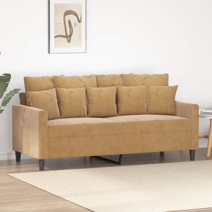 2-Sitssoffa Sammet