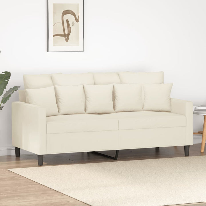 2-Sitssoffa Sammet