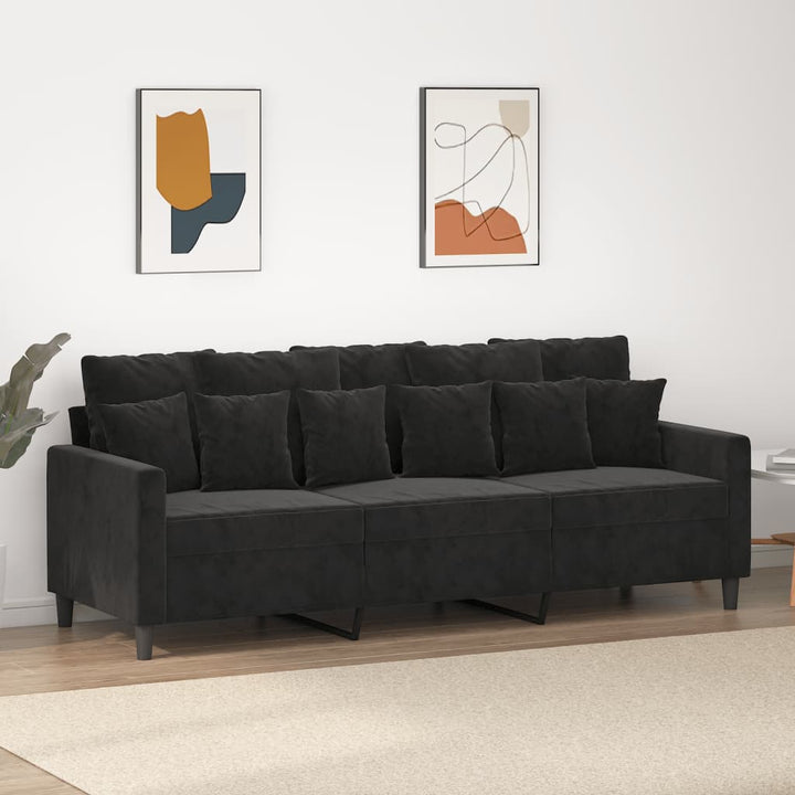 2-Sitssoffa Sammet