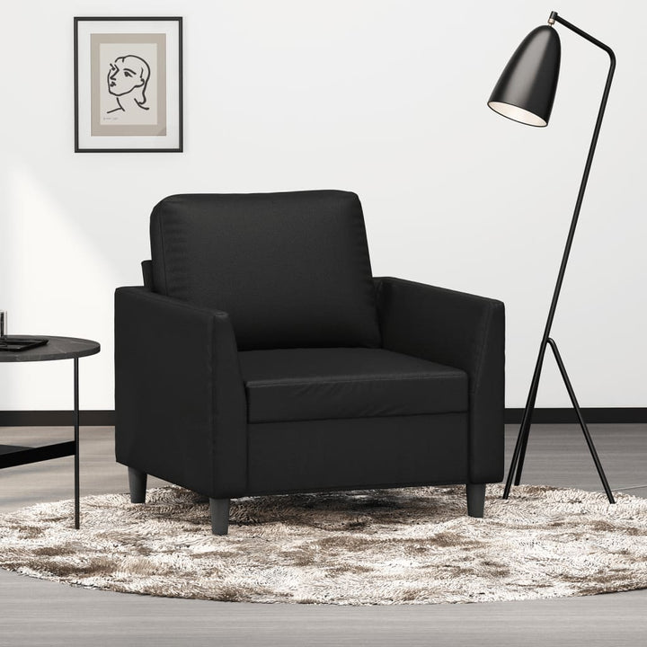 2-Sitssoffa Konstläder